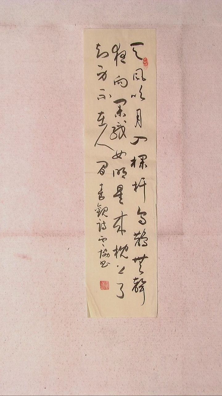 【闪购商品】书法谭云协   宁夏 副主69*17一平尺