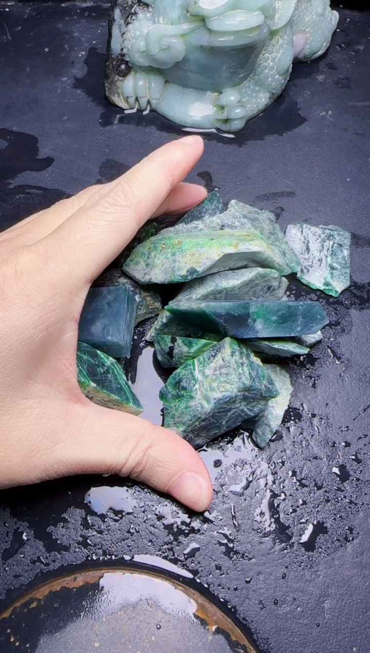 颈饰未镶嵌翡翠148