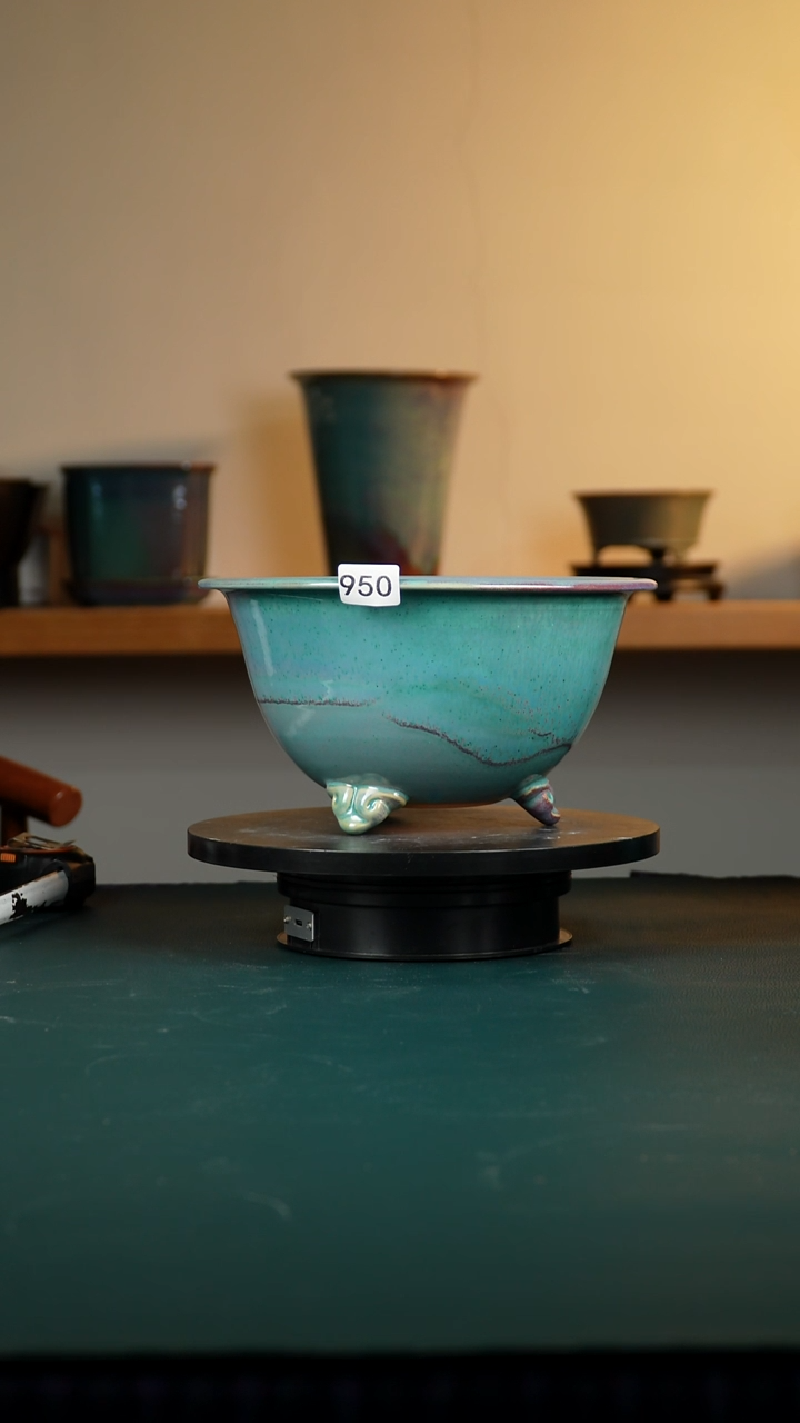 凡*950雅致祥云花盆12.3/10.5/23.5/19.5