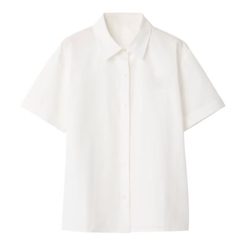 【饱饱推荐】巴家大格短袖衬衣