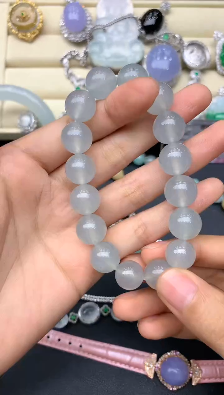 【闪购商品】翡翠手串未镶嵌352-中国好珍宝