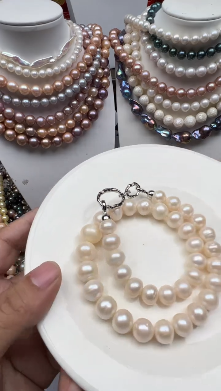 【闪购商品】淡水珍珠颈饰未镶嵌1