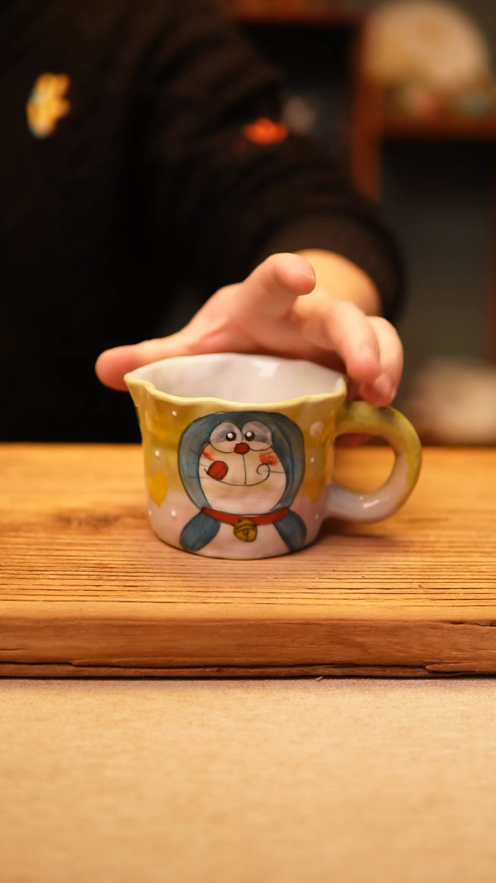【闪购商品】@@陶园瓷舍@@纯手工手绘@高温釉下彩