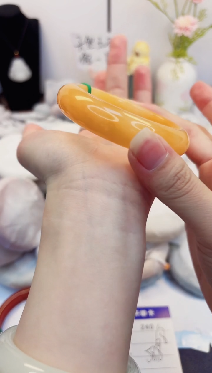 【闪购商品】石英质玉手镯未镶嵌240-财气镯-圈口58