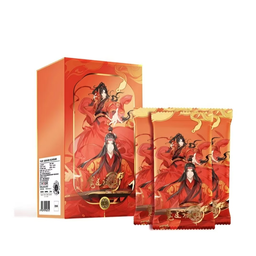 【叠叠】金禧贺岁《魔道祖师》动画正版卡片周边福袋 第一弹
