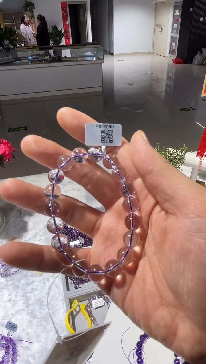 【闪购商品】水晶手链未镶嵌手链