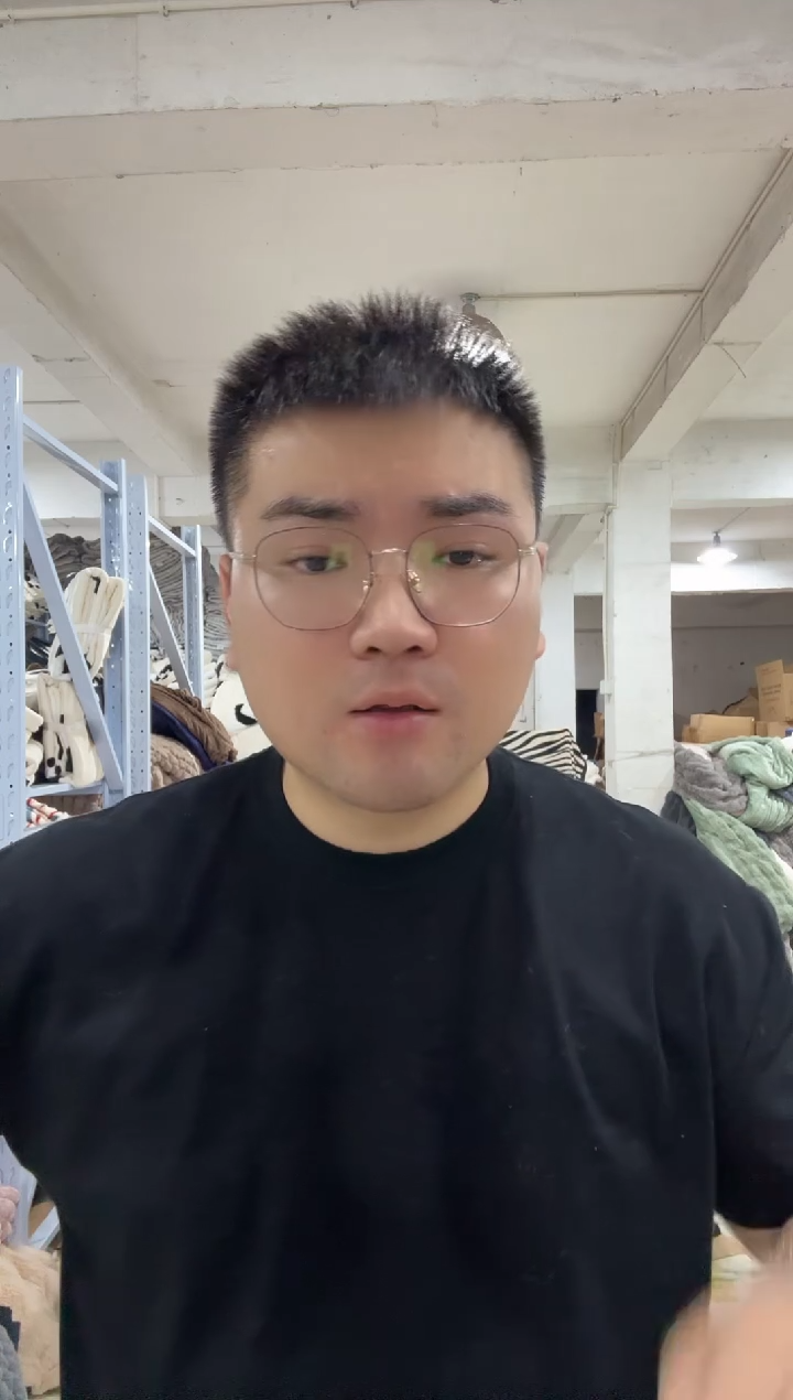 兔毛D绿色【高货兔兔被2x2.3米】外贸原单毛毯拍完现场打开看