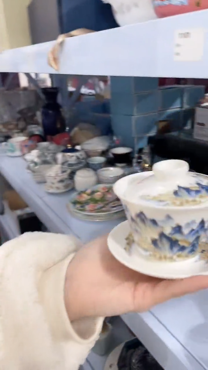 【闪购商品】瓷片豆包儿推荐饰品摆件