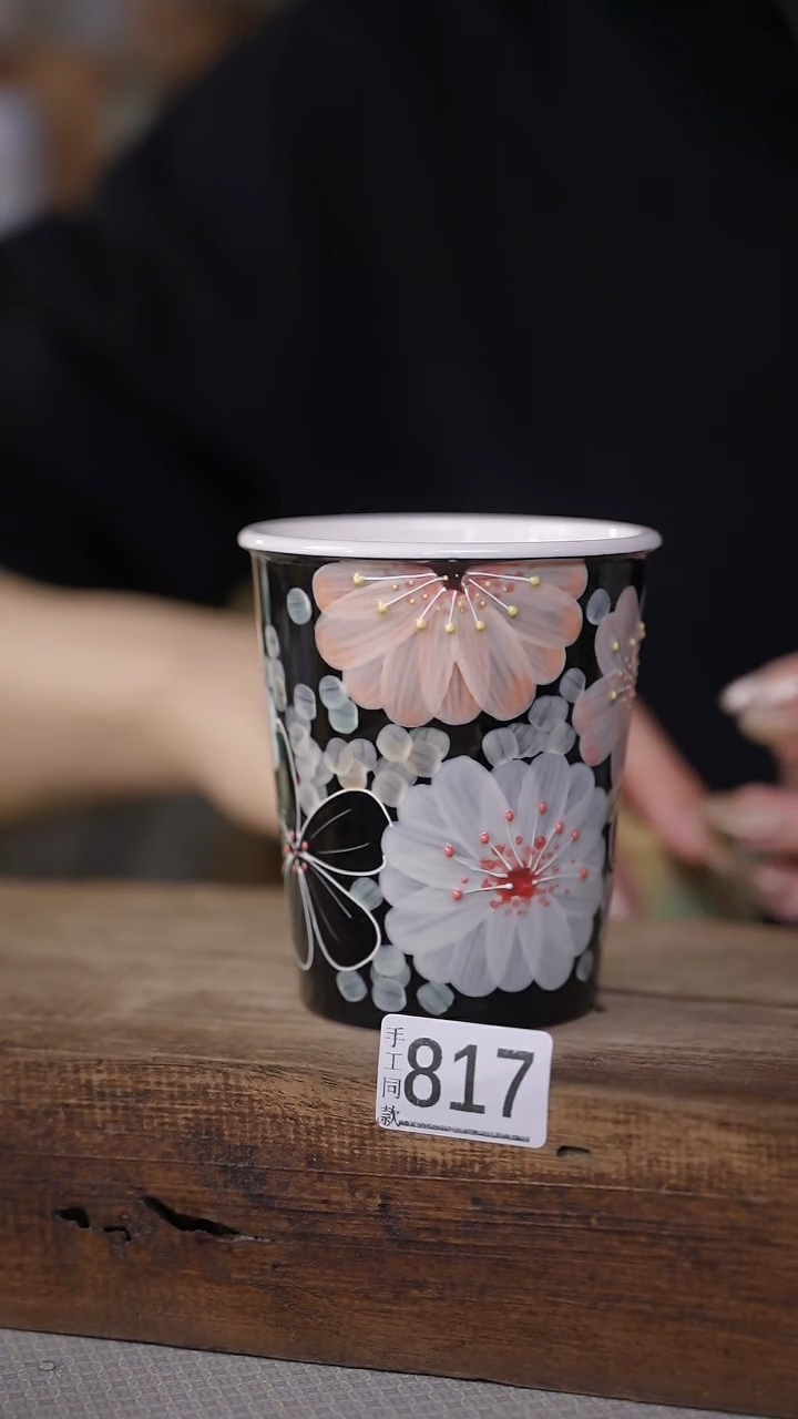 【闪购商品】瓷片设计师手作款 / 花满溪系列