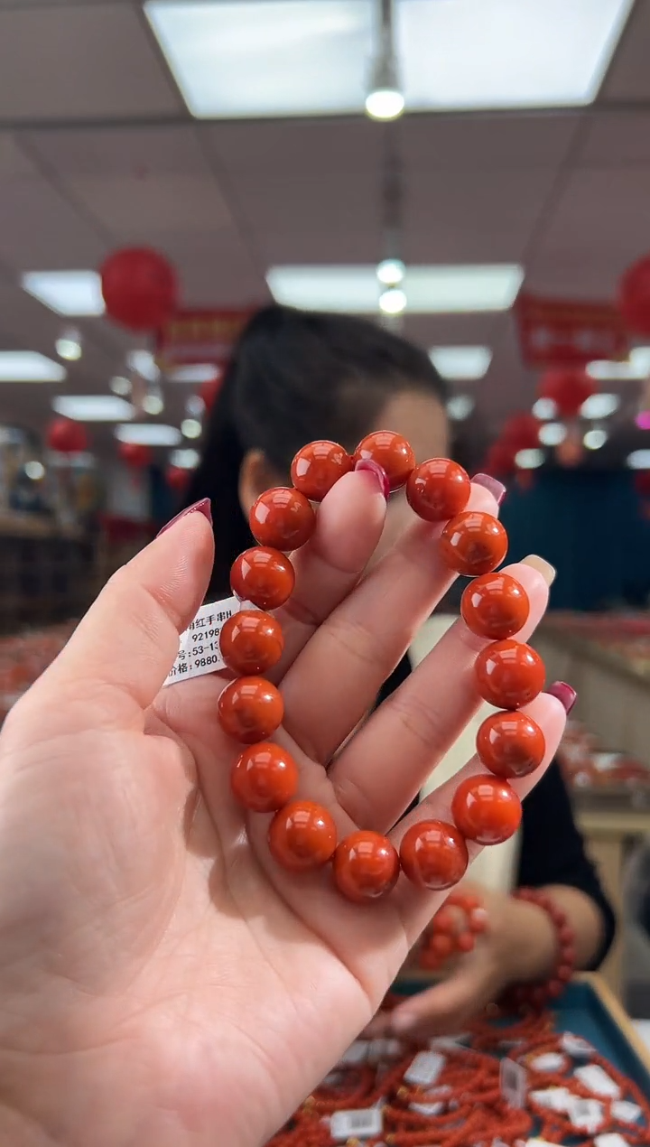 【闪购商品】南红玛瑙珠串未镶嵌多样发其一/13/92198236