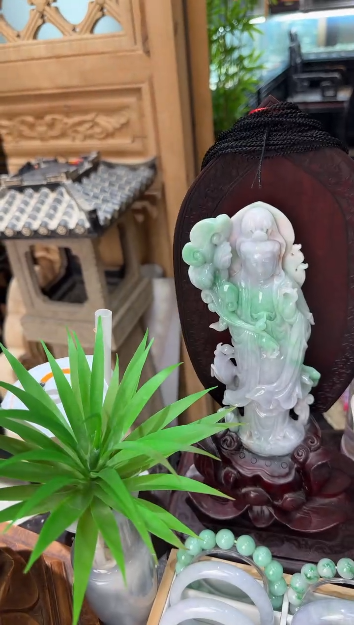 未镶嵌挂件翡翠摆件