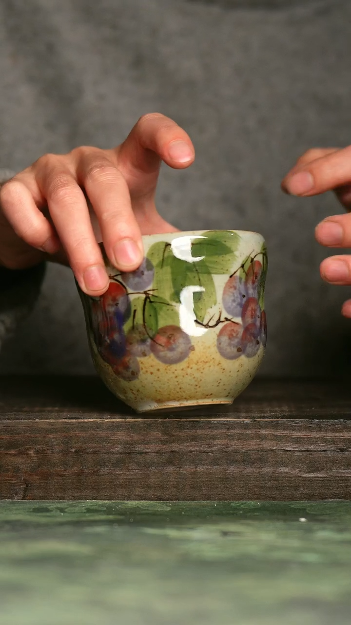 【闪购商品】青诗集手工手绘瓷器