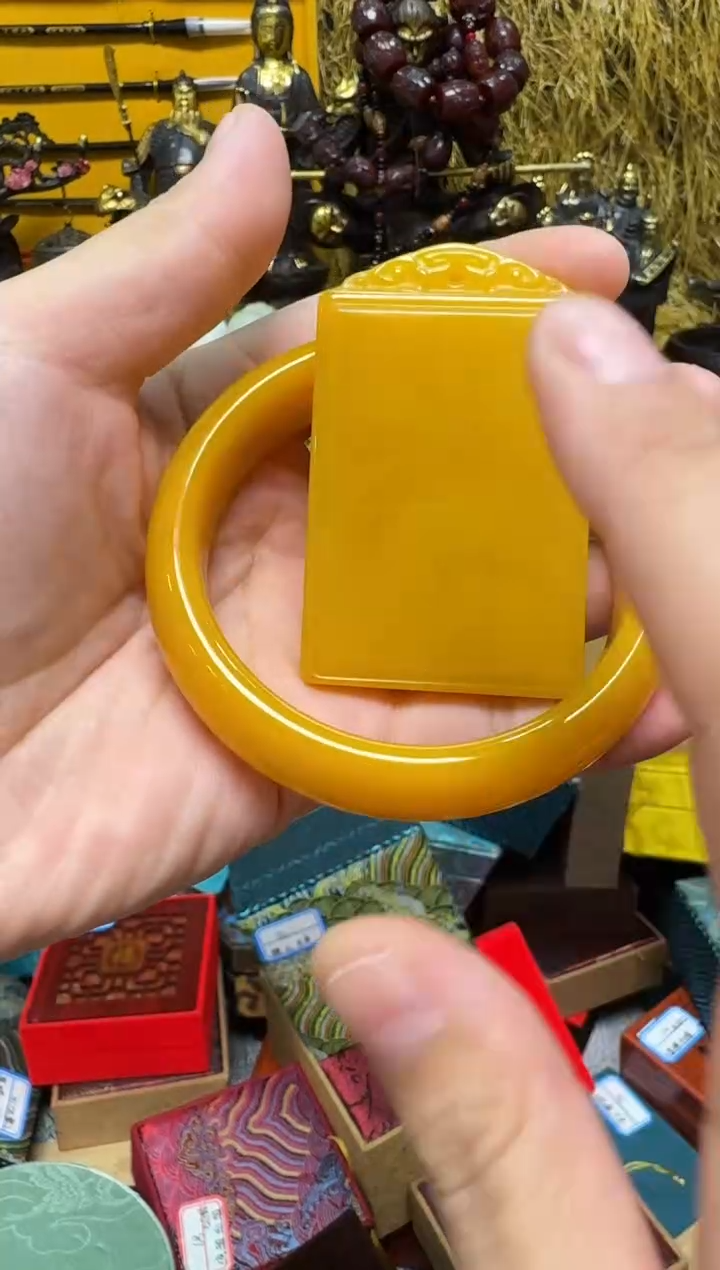 【闪购商品】和田玉颈饰未镶嵌艳艳专属精品链接54