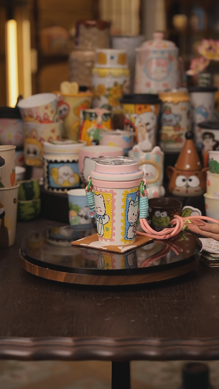 景德镇釉下彩绘设计师款式陶瓷