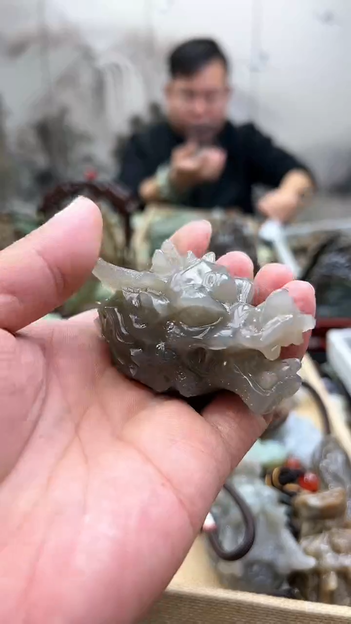 【闪购商品】和田玉把件未镶嵌1