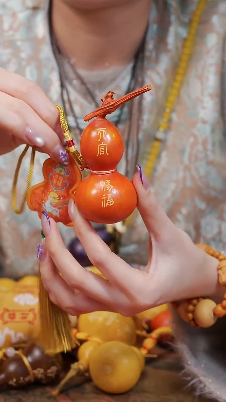 323漆艺工艺小葫芦19.9