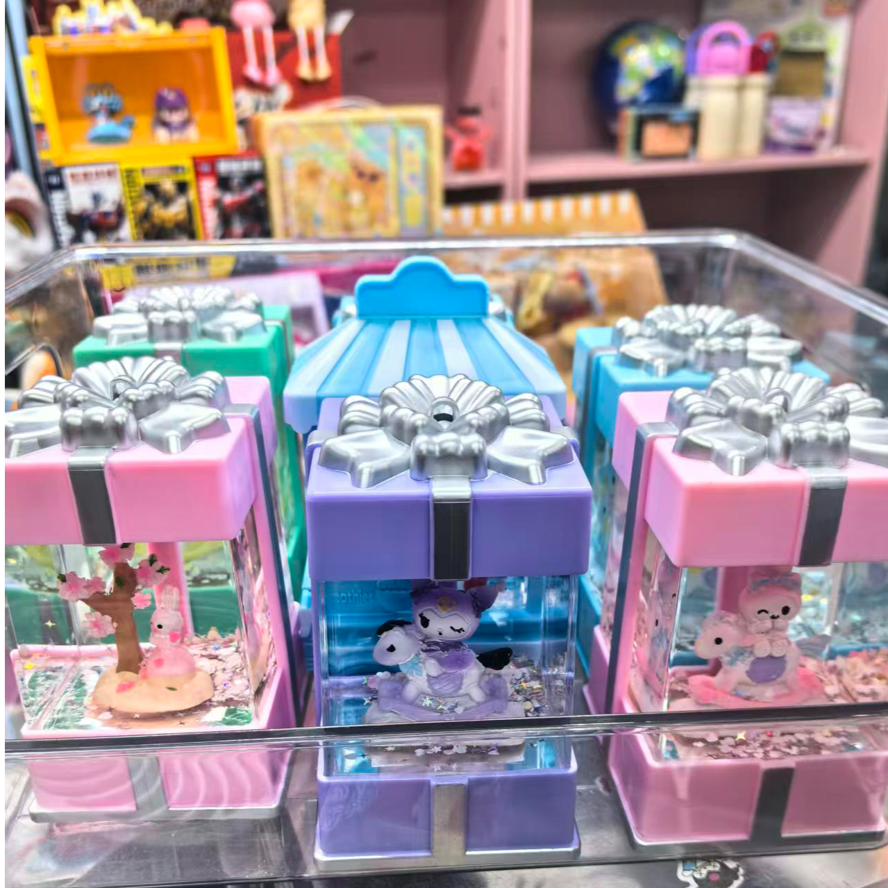 1136 音乐入油摆件 直播间实物为主 文具礼盒