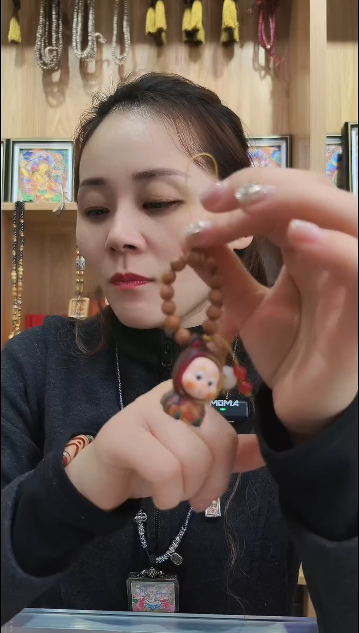 吊坠纯手工编织（非质量问题 不退不换）