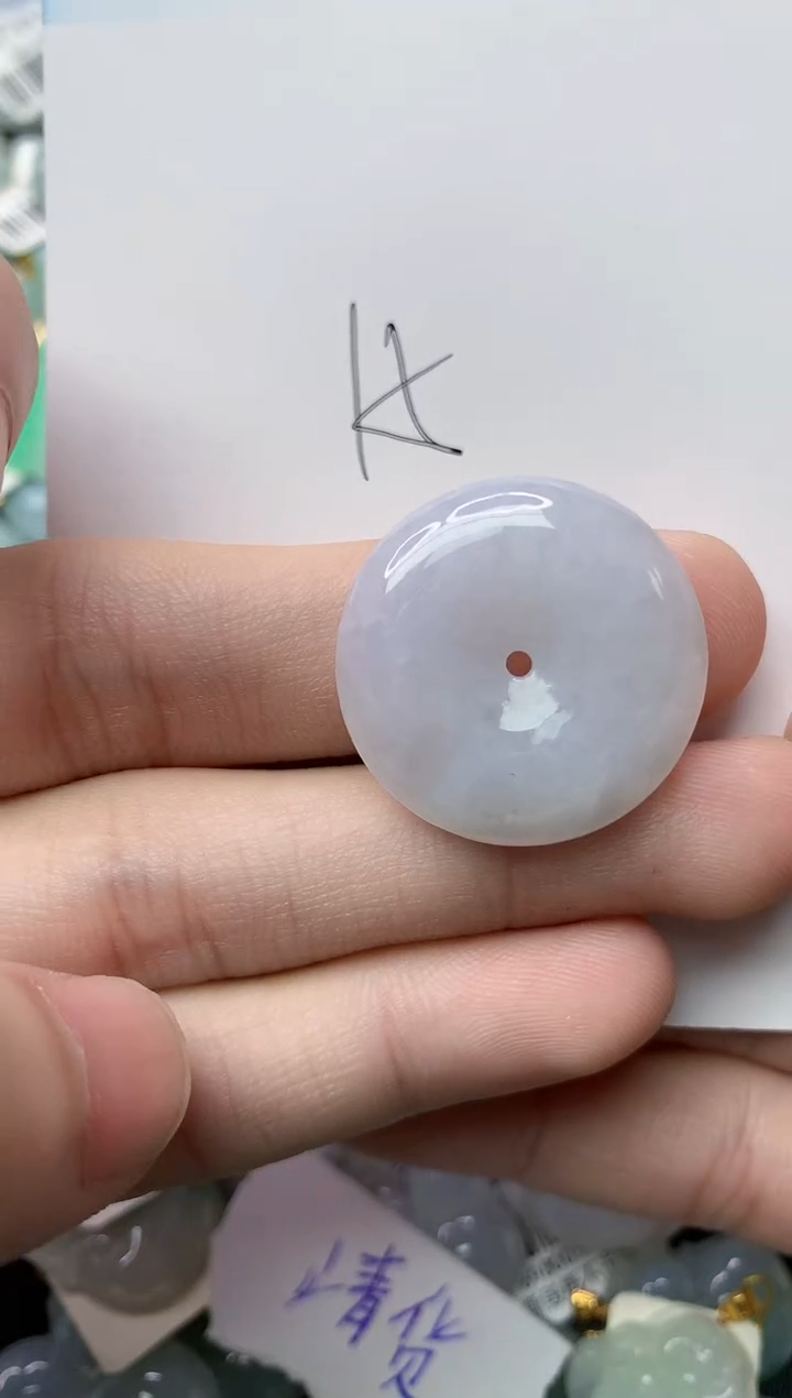 【闪购商品】翡翠颈饰未镶嵌11........