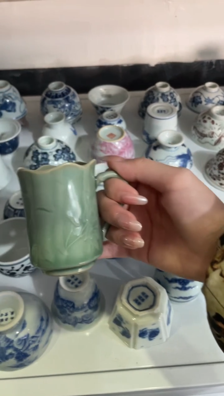 【闪购商品】景德镇蝙蝠陶瓷/抖音