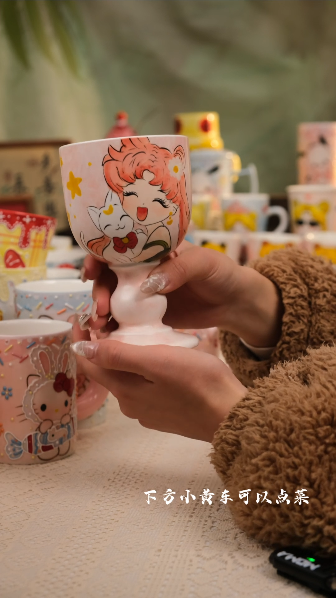 【闪购商品】景德镇手工创意设计师款