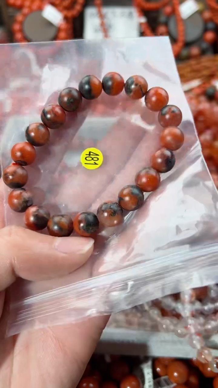 【闪购商品】南红玛瑙手串未镶嵌10