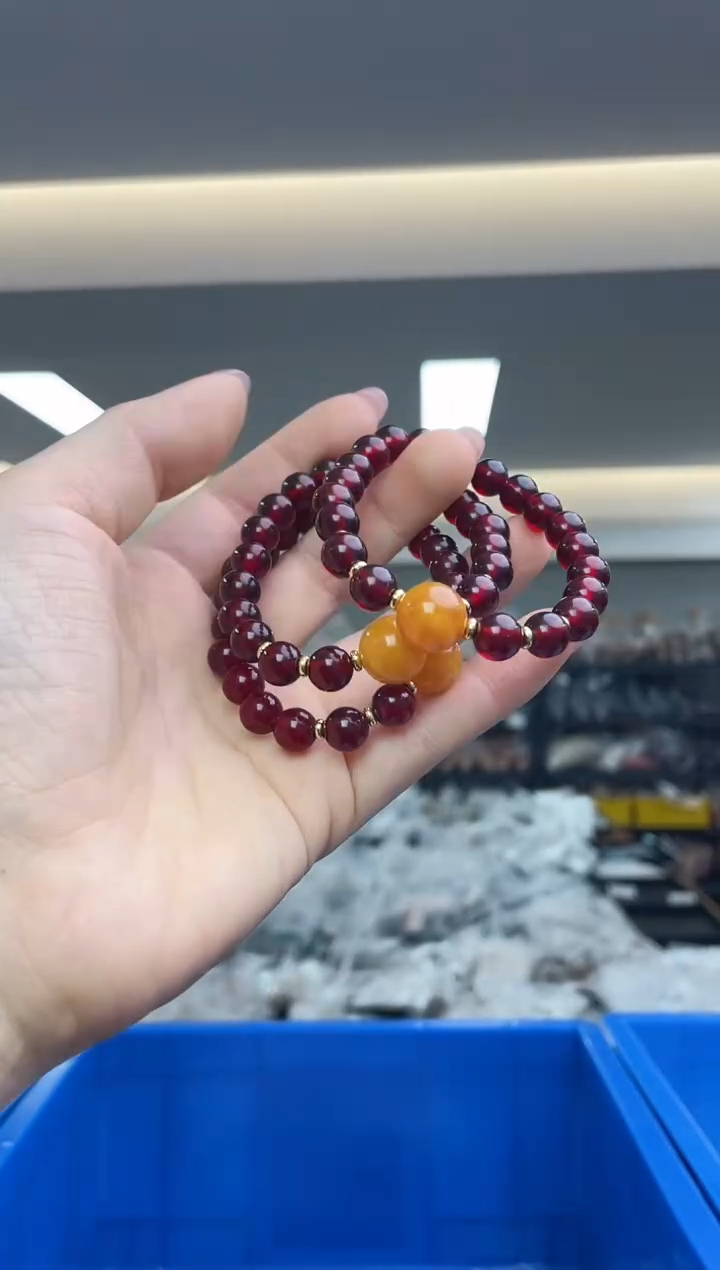 【闪购商品】血珀裸石未镶嵌（多样性发一件）