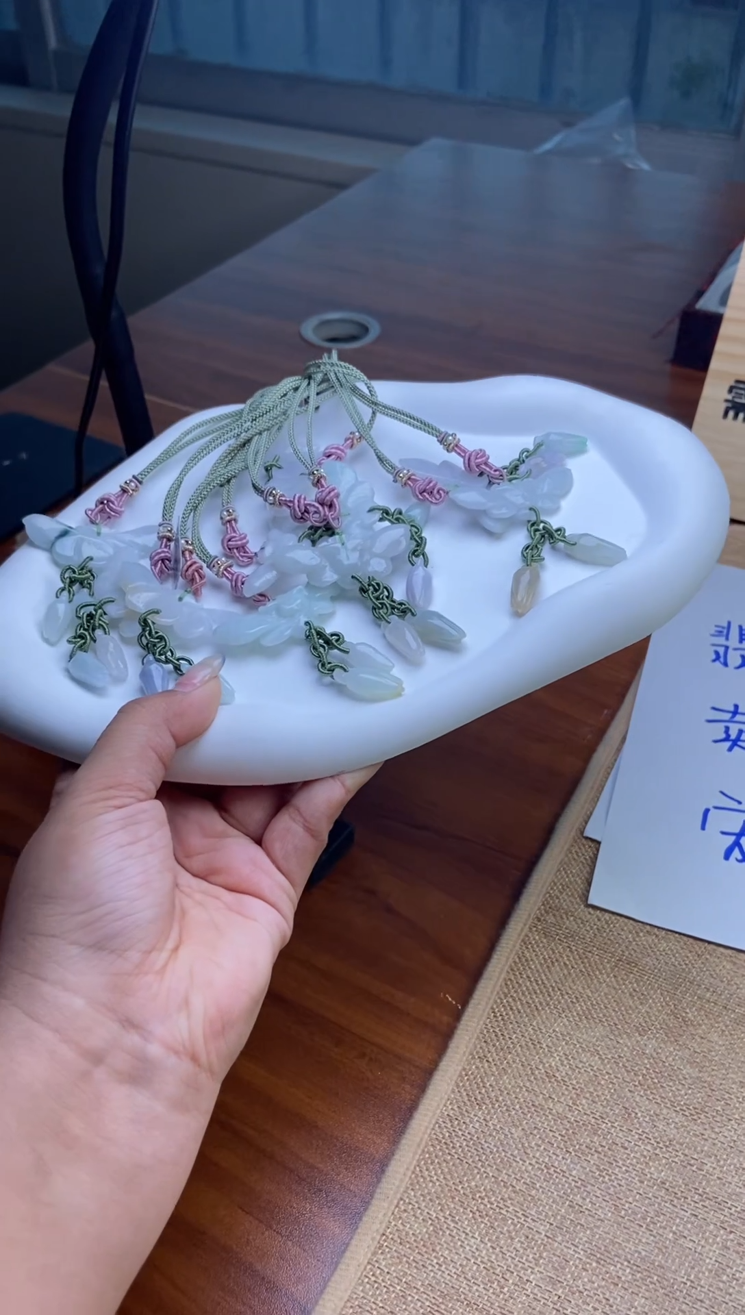 【闪购商品】翡翠颈饰未镶嵌CPM116多样性发一件