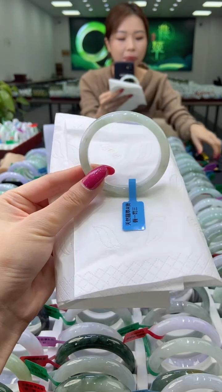 未镶嵌手镯翡翠0042799