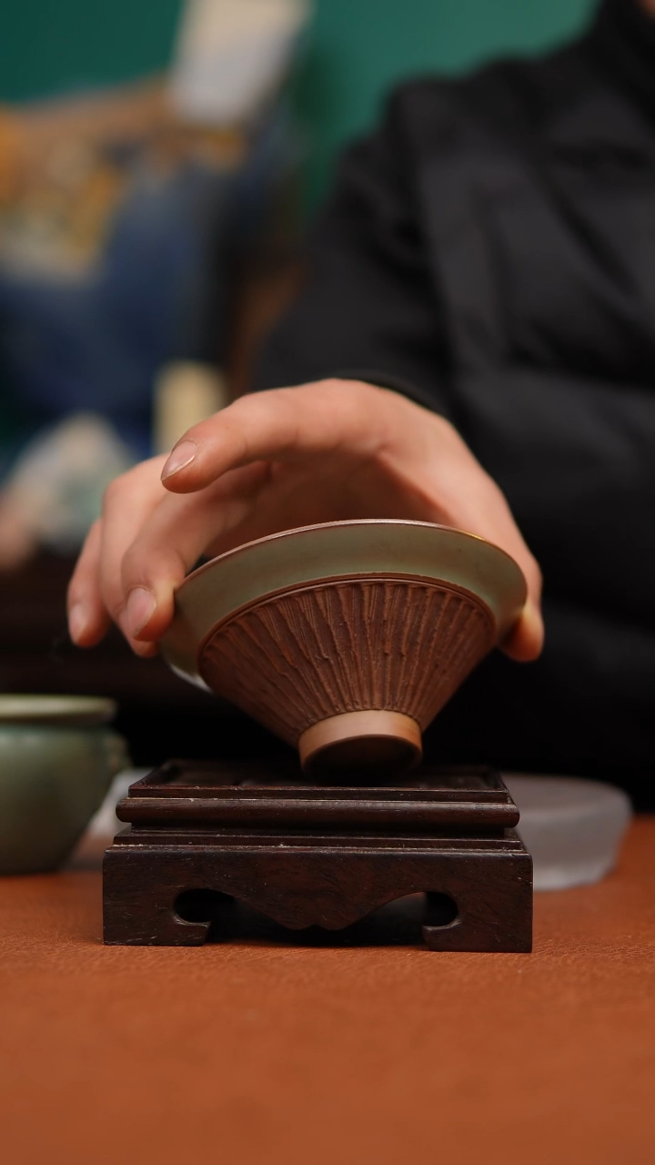 【闪购商品】瓷片原产地原矿跳刀斗笠微瑕福利