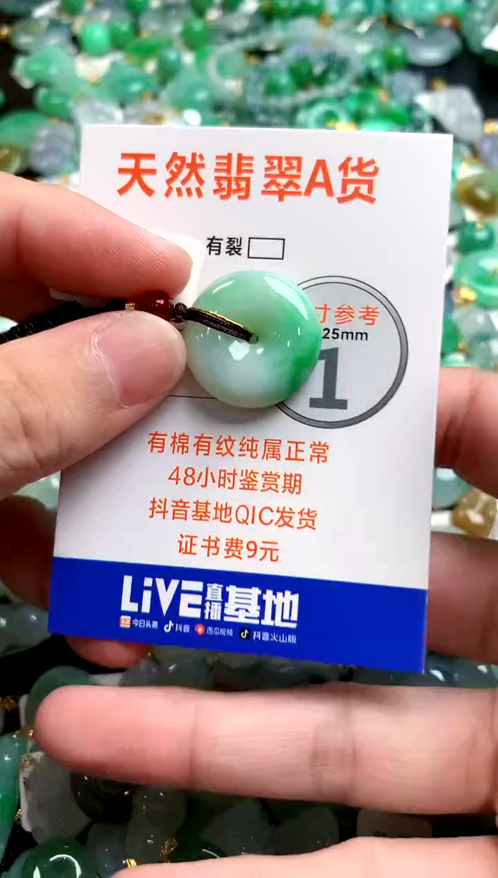 颈饰未镶嵌翡翠0282026191