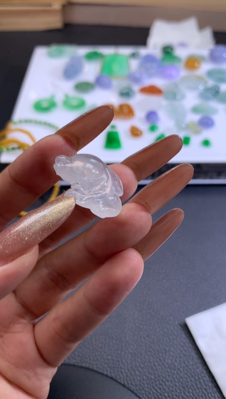 【闪购商品】定制翡翠未镶嵌翡翠