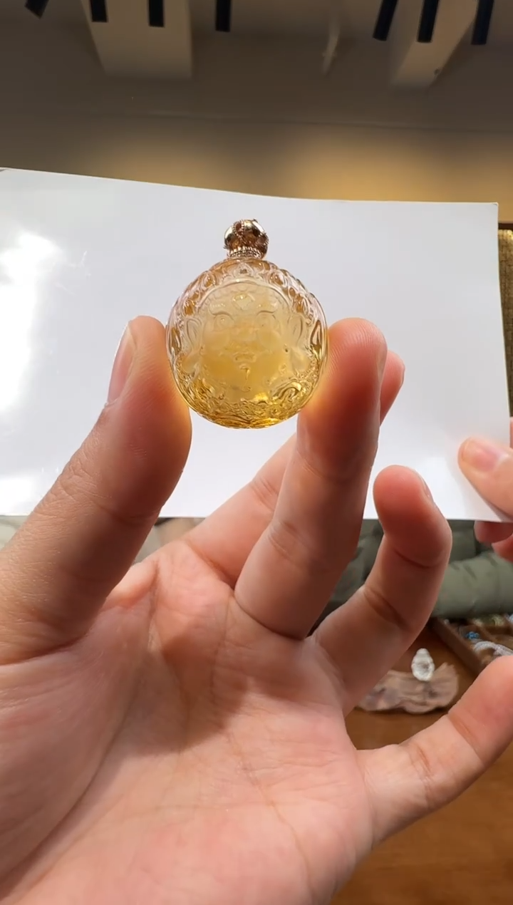 颈饰18K金镶嵌水晶106-511-12.28多样性拍一发一