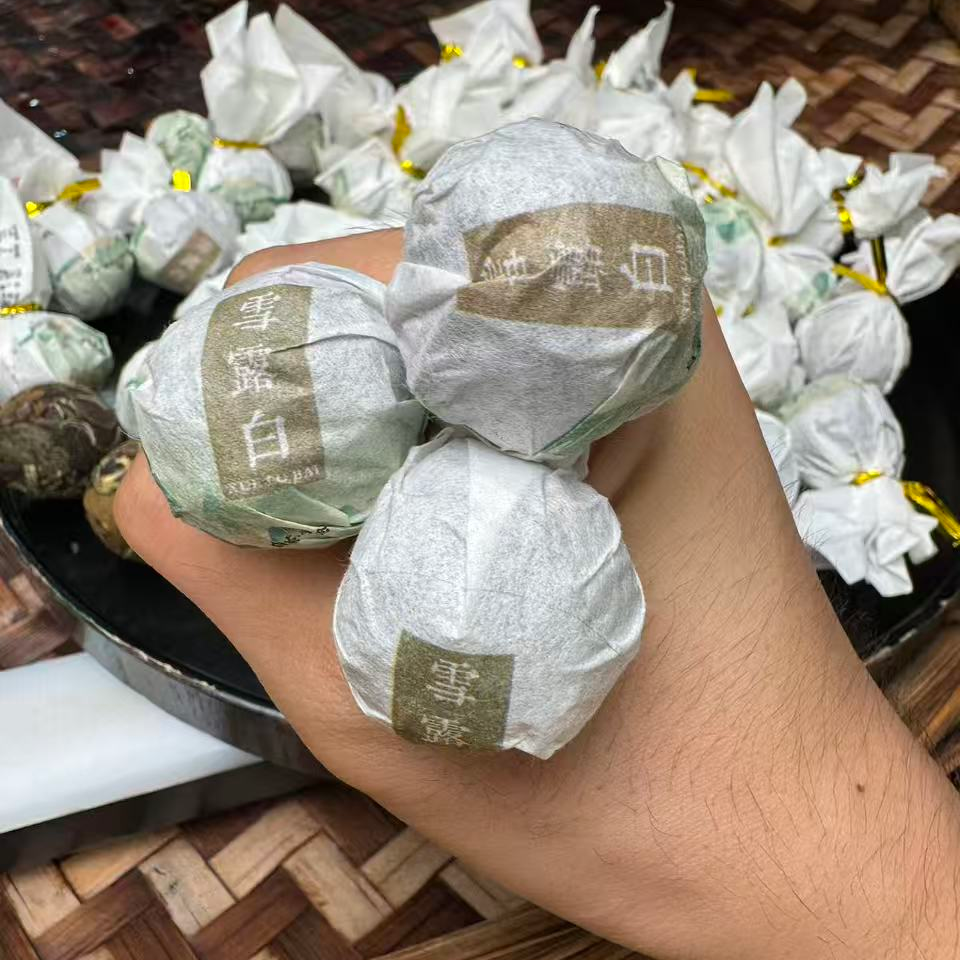 2025年永德鸣凤山白茶龙珠 6月19-C112