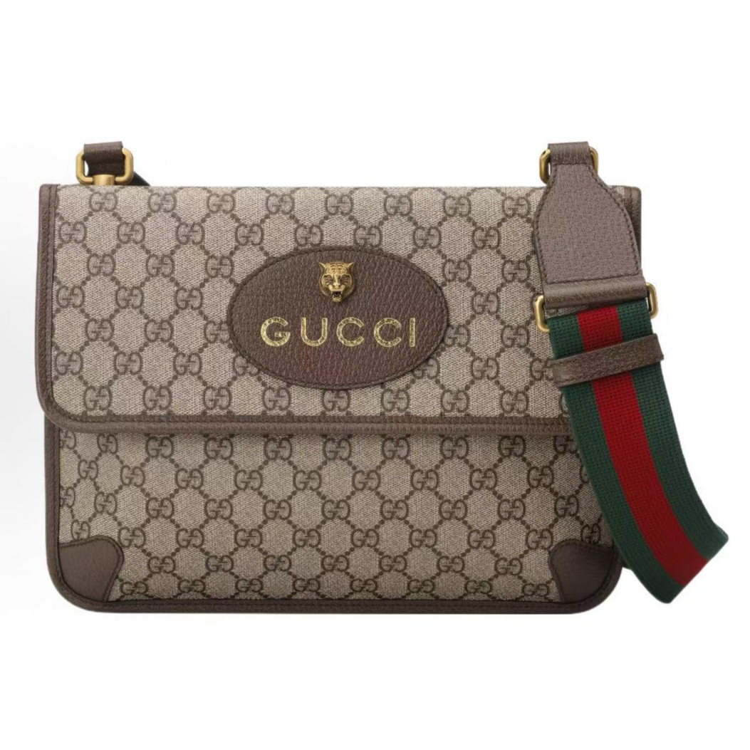 99新 GUCCI/古驰 古驰大号双面虎头/A103
