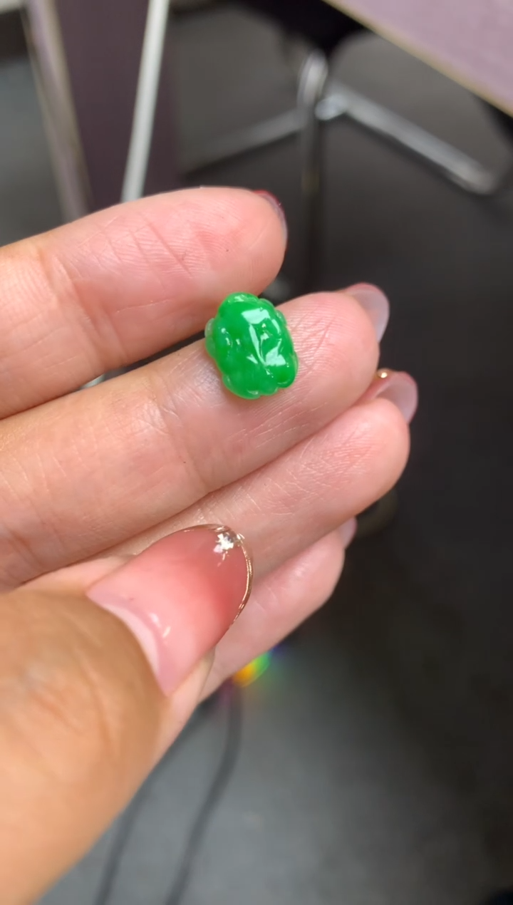 【闪购商品】定制翡翠未镶嵌毛货
