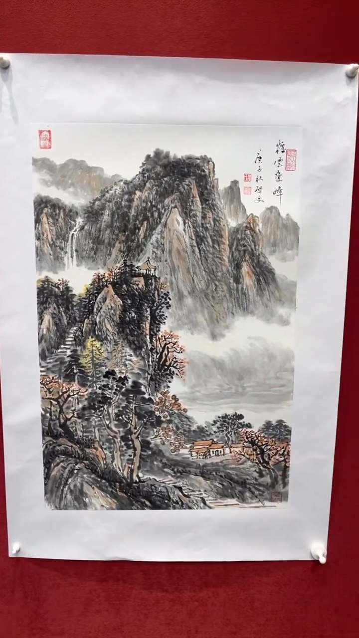 【闪购商品】国画烟云-开三-托底