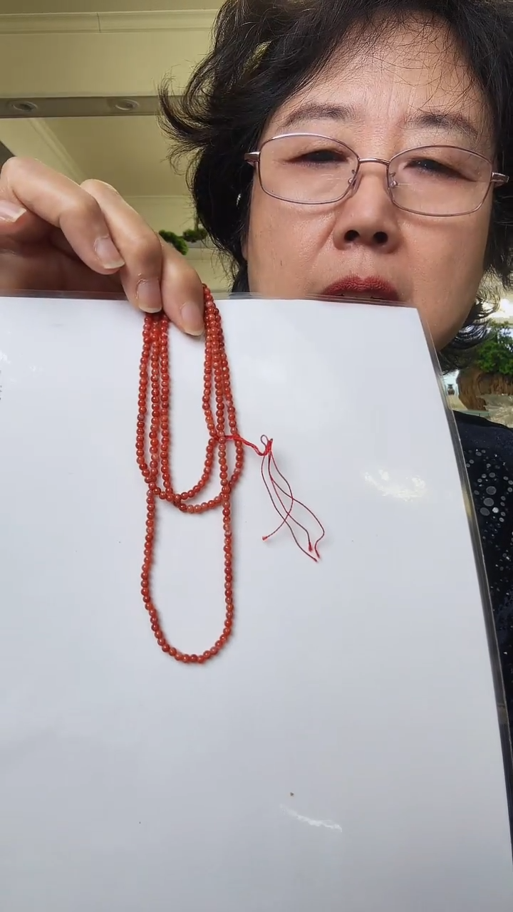 未镶嵌手串南红玛瑙茉****莉1