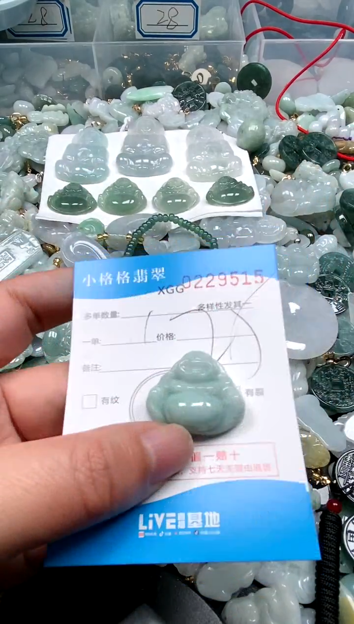 【闪购商品】翡翠颈饰未镶嵌闪购商品0229515