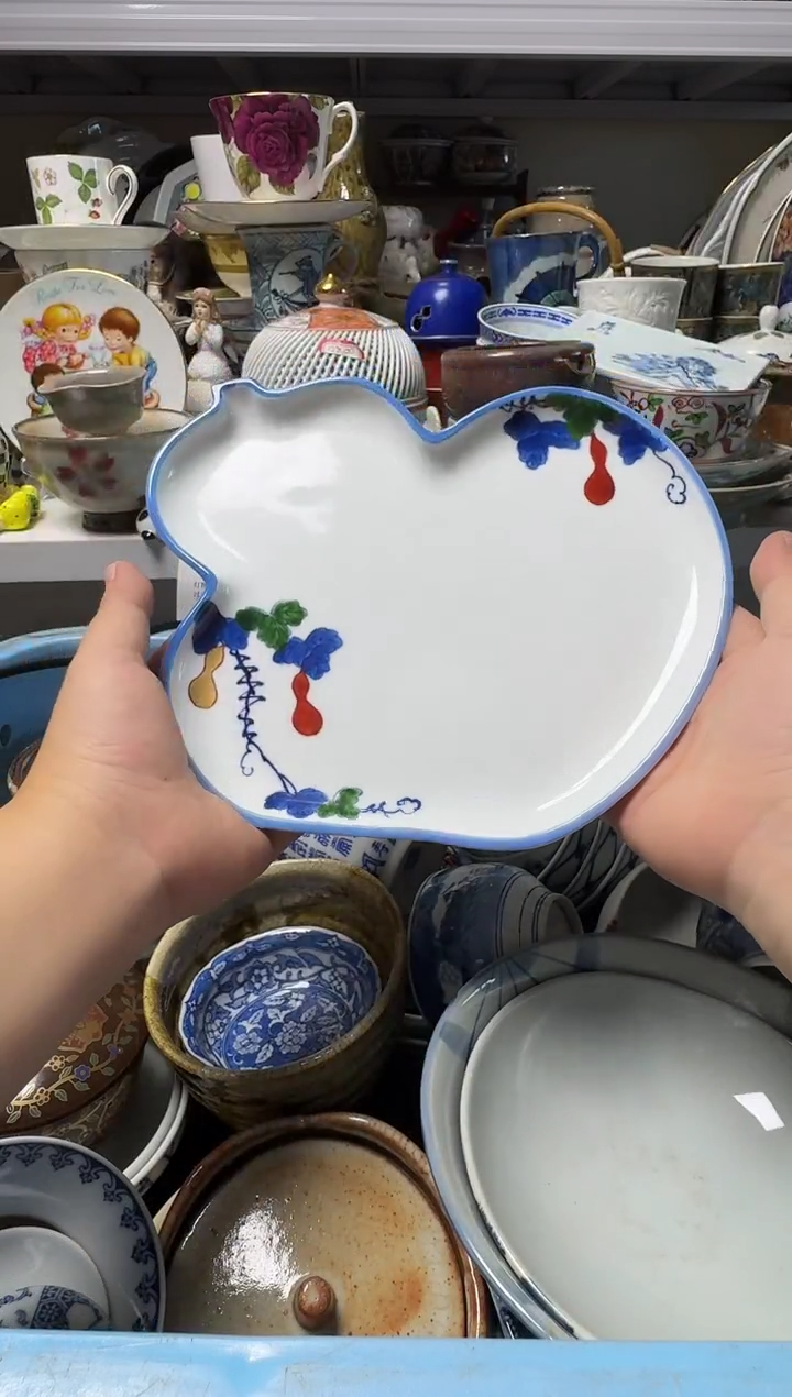 中古回流瓷器默认微瑕，不退不换白*-白溪