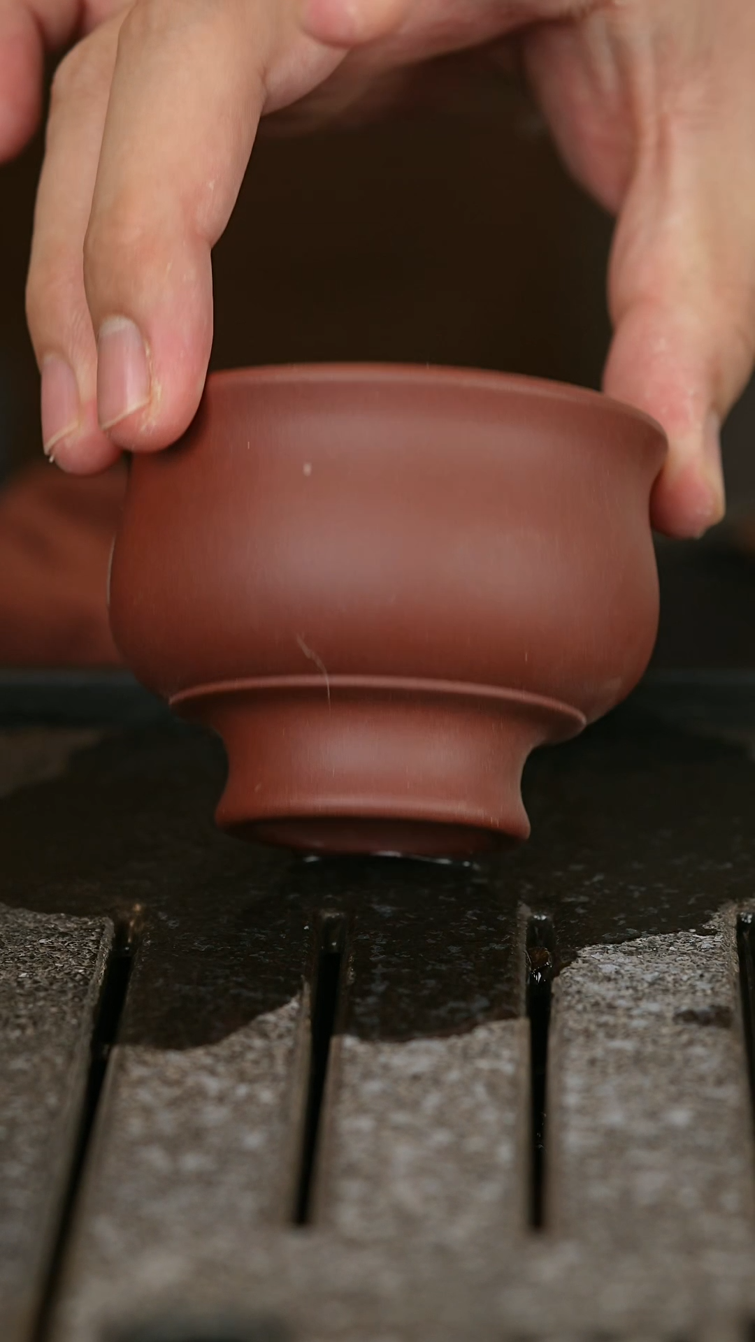 【闪购商品】紫砂茶杯6紫砂底槽清主人杯大肚