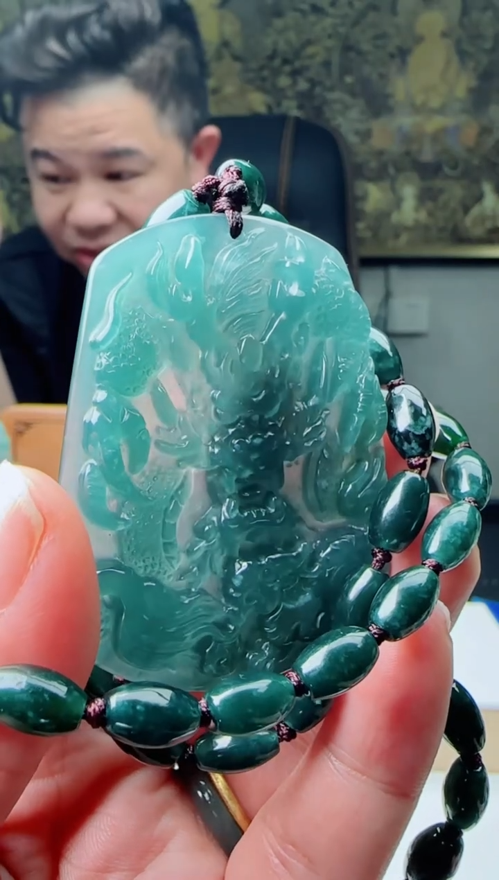 【闪购商品】翡翠颈饰未镶嵌多样性发货随机一件发货