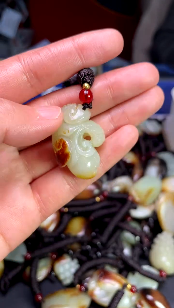 【闪购商品】和田玉颈饰未镶嵌123