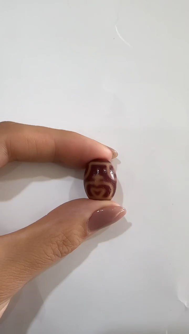 【闪购商品】玛瑙/玉髓单珠未镶嵌橘肉宝瓶莲心达洛单珠