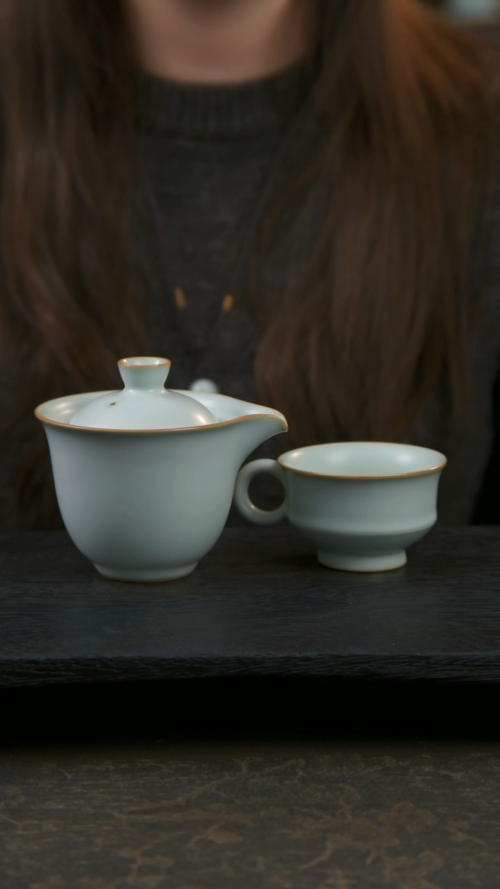 【闪购商品】杯知己快客杯1+叮咚杯1组合