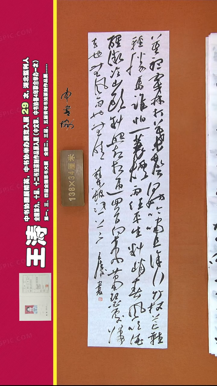 【闪购商品】书法117王涛书法作品