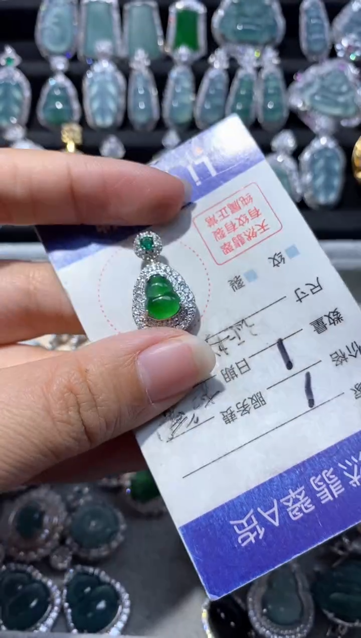 【闪购商品】翡翠颈饰未镶嵌翡翠