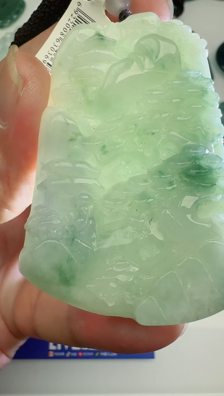 【闪购商品】翡翠吊坠(不含链)未镶嵌1