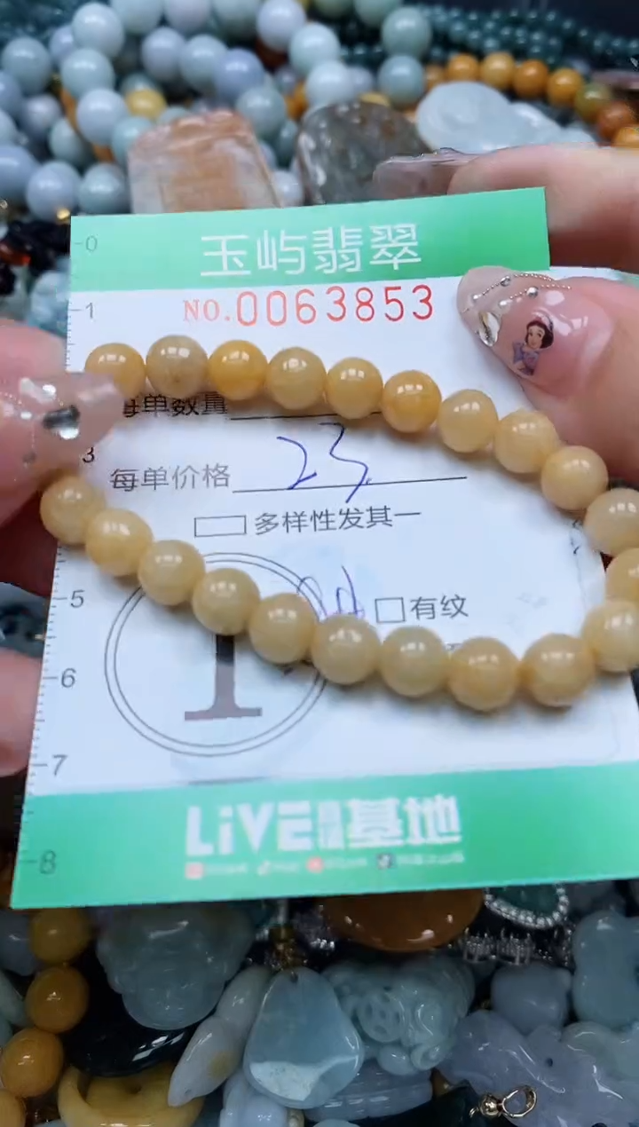 【闪购商品】翡翠颈饰未镶嵌闪购0063853