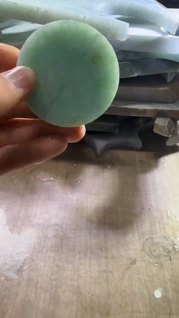 裸石翡翠天然翡翠A货花171